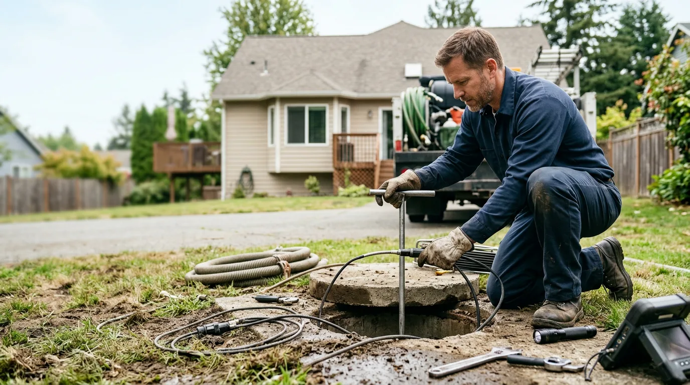 Septic Tank Pumping in Alden, NY